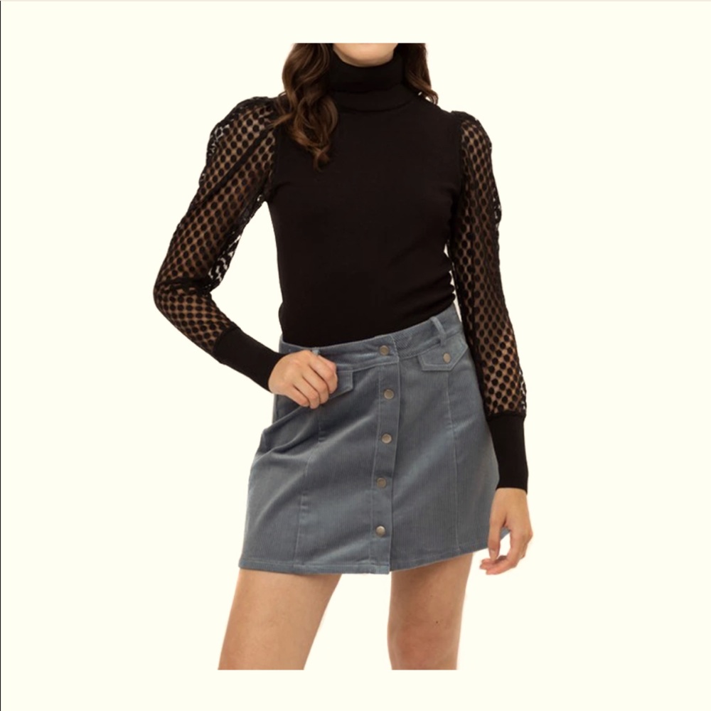 Puff Sleeve Sweater (by KellParker)